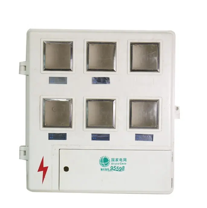 Factory customized multiple specifications outdoor electricity meter box