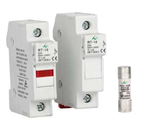 Power your solar system with the new 1000V 1P 1-32A DC Fuse Holder