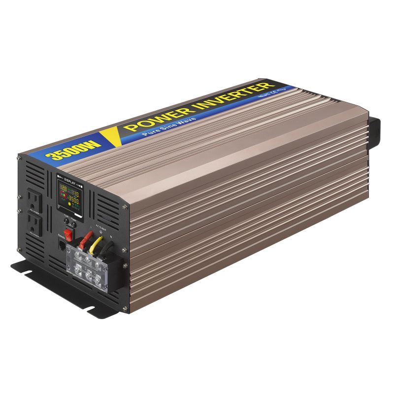 SGPE-3500W 12V 24V 48V High frequency pure sine wave inverter Power inverter
