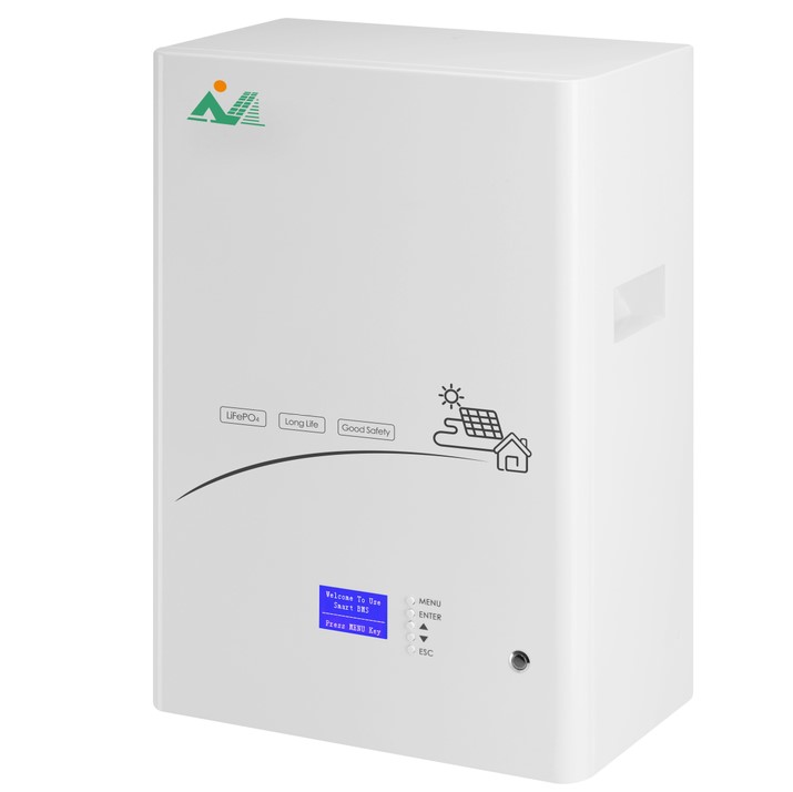 Lithium battery factory DKW-48V 51.2V 50Ah 100Ah 200Ah wall mounted energy storage battery wall mounted lithium battery