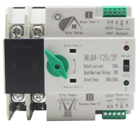 Harnessing the Sunshine: The Power of Dual Power Automatic Transfer Switches