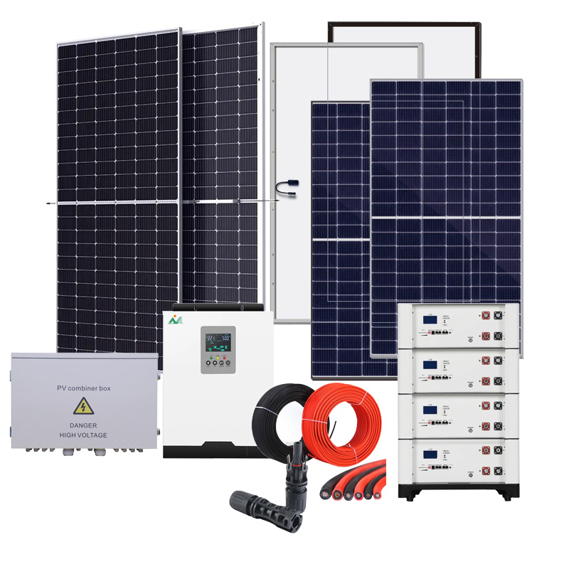 Free installation MY-12KW 15kw Roof/Ground mounting hybrid solar system solar energy system 10 kw hybrid