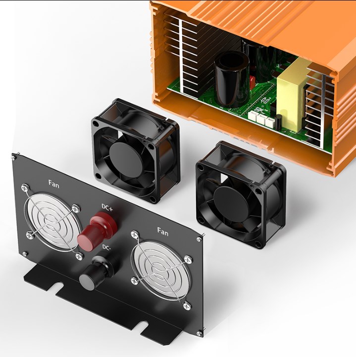 High grade SGPC 500W 1000W 2000W 3000W 4000W 5000W 12-48VDC 110/220VAC High frequency band charging pure sine wave inverter
