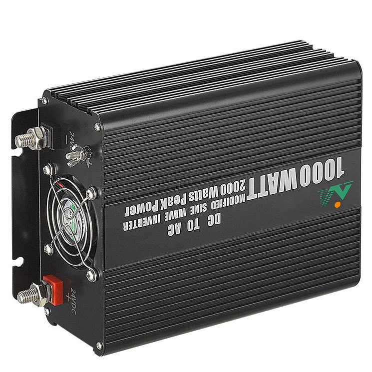 New technique SGM-1000W 12V 24V 48V High Frequency off Grid DC/AC Modified Sine Wave Inverter Correction wave inverter