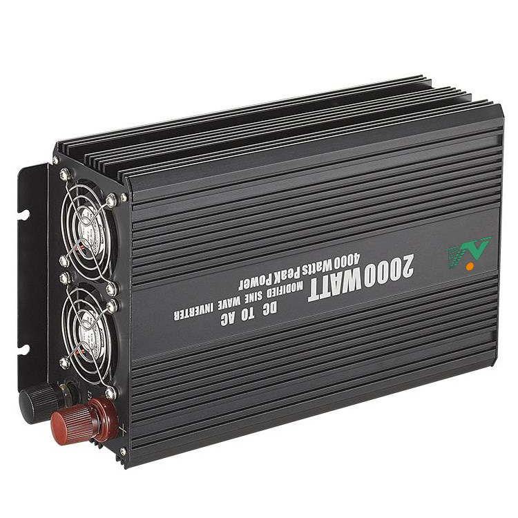 SGM-2000W 12V 24V 48V High Frequency off Grid DC/AC Modified Sine Wave Inverter Correction wave inverter