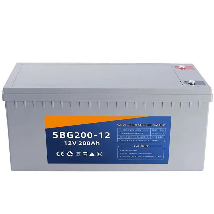 Chinese quality SBG-12V 200Ah lead acid replacement battery lead acid batteries for solar panel