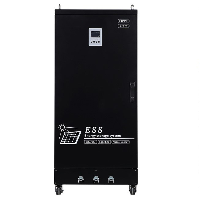 Best DK-ESS 20.48KWh 50A 51.2VDC commercial and industrial energy storage system Rack/Cabinet Energy Storage Lithium Battery