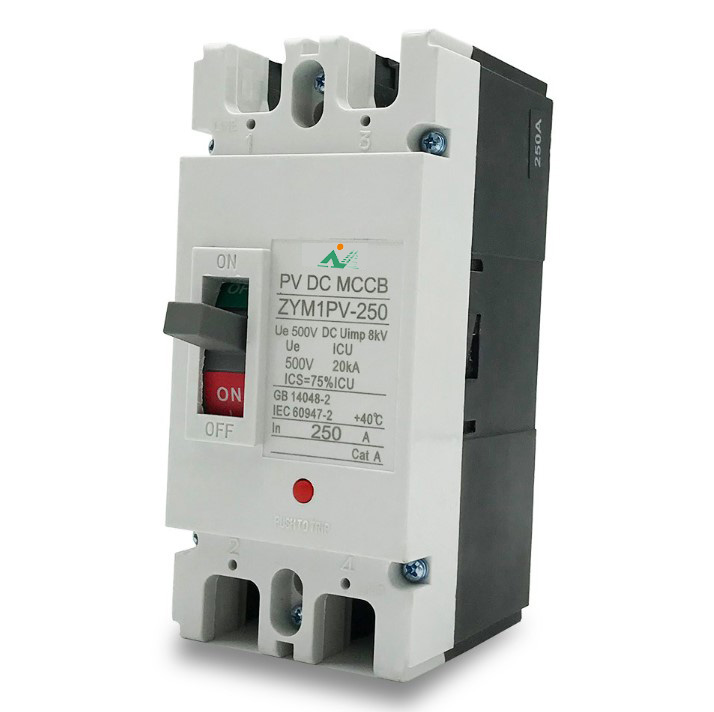 ZYM1PV-10-25KA DC Molded Case Circuit Breaker