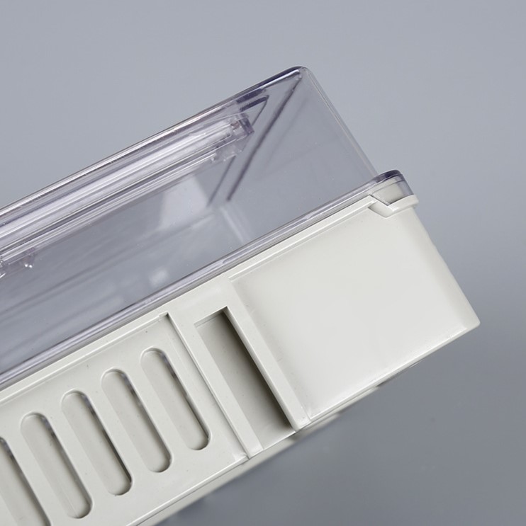 Outdoor single-phase transparent meter box