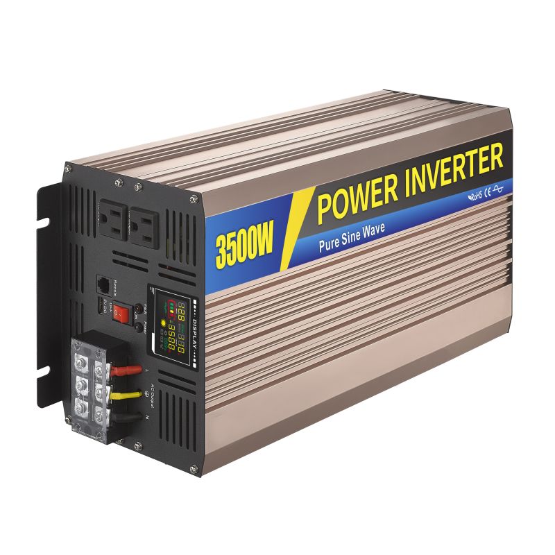 SGPE-3500W 12V 24V 48V High frequency pure sine wave inverter Power inverter