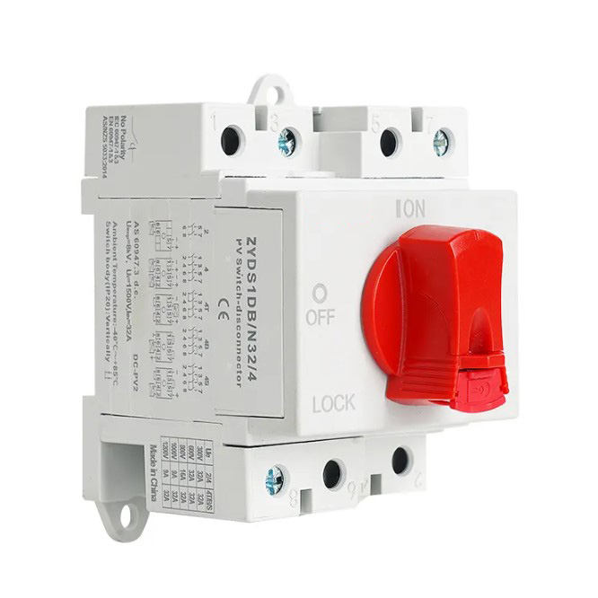 Dc disconnecting switch