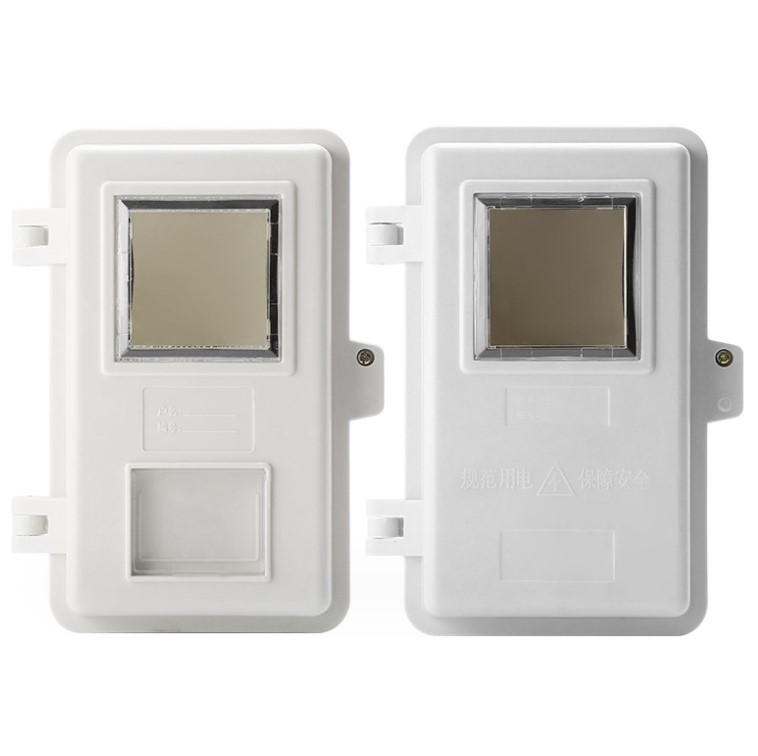 SMC Fiberglass Watt-meter Box