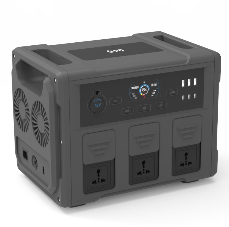 Outdoor high power mobile energy storage power supply Portable Generator