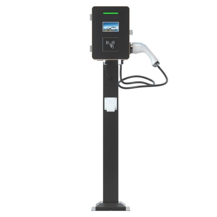 Best selling AC 7-14KW 22-44KW floor mounted AC charging station New energy EV charging station