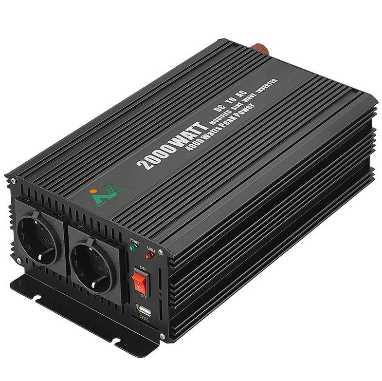 Modified wave inverter
