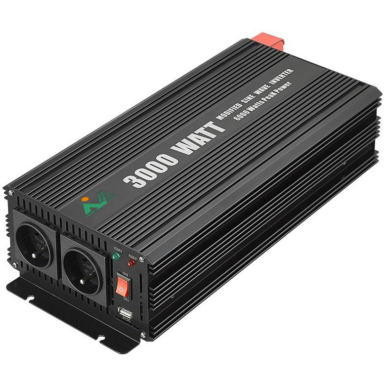 Modified wave inverter