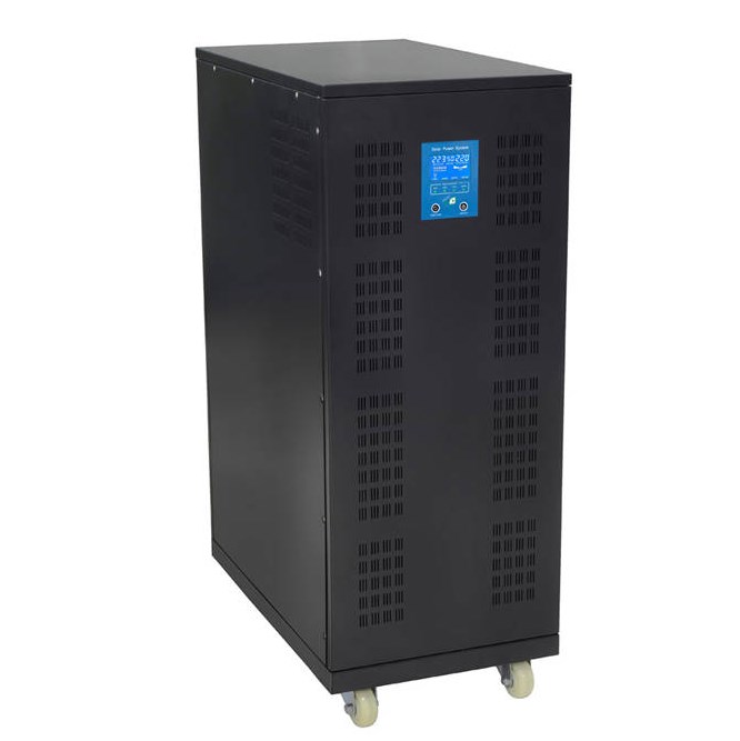 Chinese manufacturers SGN-30KW 40KW 240/384V 50-200A Hybrid Solar Inverter 240VDC Inverter Pure Sine Wave Inverter