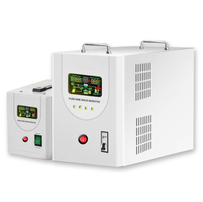 power frequency inverter