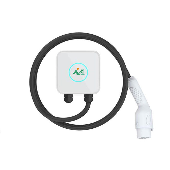 EV Plug and charge charging station Wall mounted EV charging station