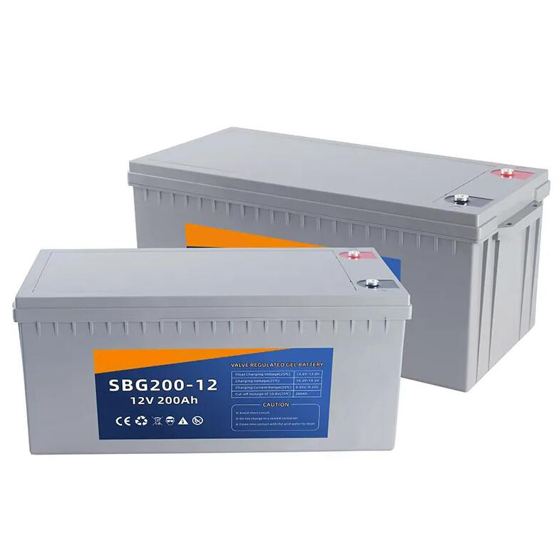 Chinese quality SBG-12V 200Ah lead acid replacement battery lead acid batteries for solar panel
