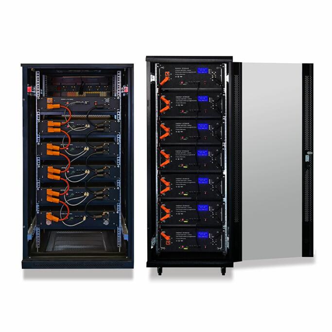 High voltage energy storage lithium battery system