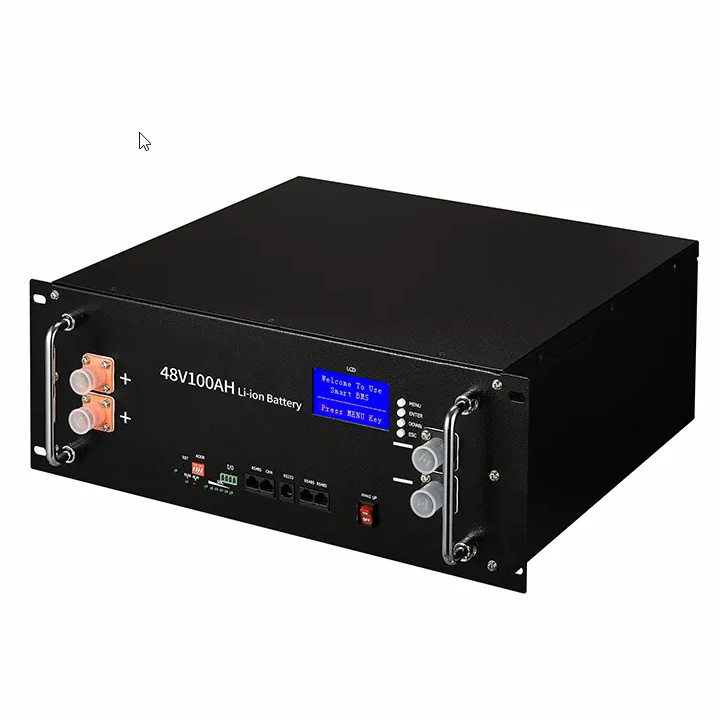rack-mounted lithium iron phosphate energy storage battery