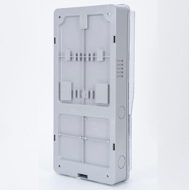 Outdoor single-phase transparent meter box