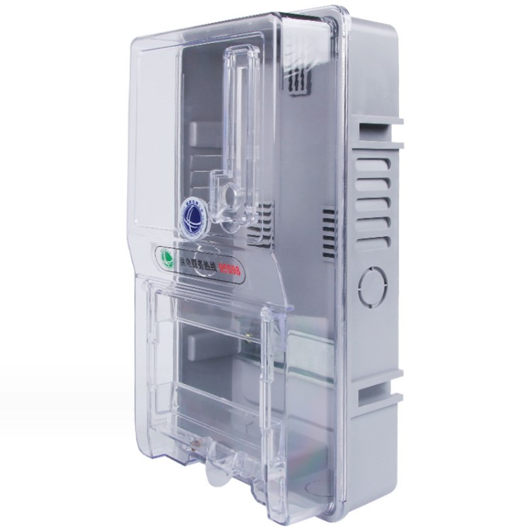 Outdoor single-phase transparent meter box Featured Image