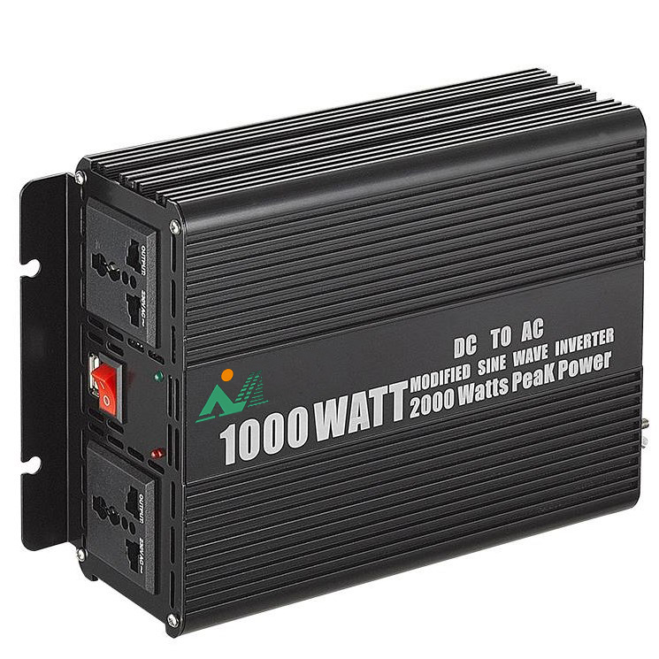 New technique SGM-1000W 12V 24V 48V High Frequency off Grid DC/AC Modified Sine Wave Inverter Correction wave inverter