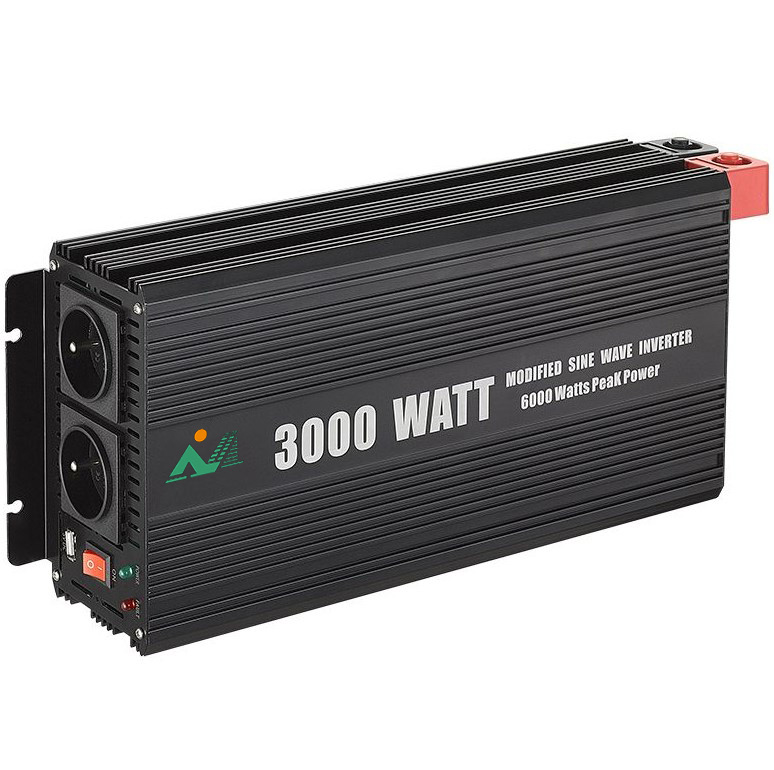Multifunctional SGM-3000W 12V 24V 48V 3KW Modified Sine Wave Power Inverter For Car