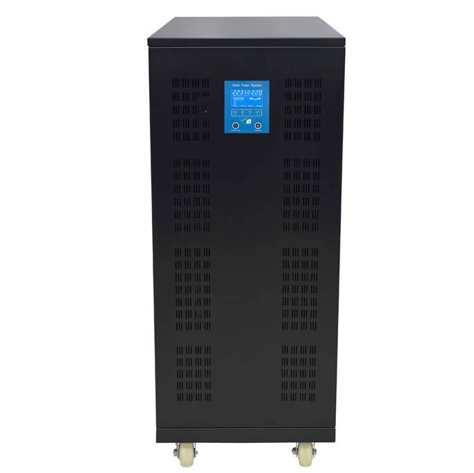 Chinese manufacturers SGN-30KW 40KW 240/384V 50-200A Hybrid Solar Inverter 240VDC Inverter Pure Sine Wave Inverter