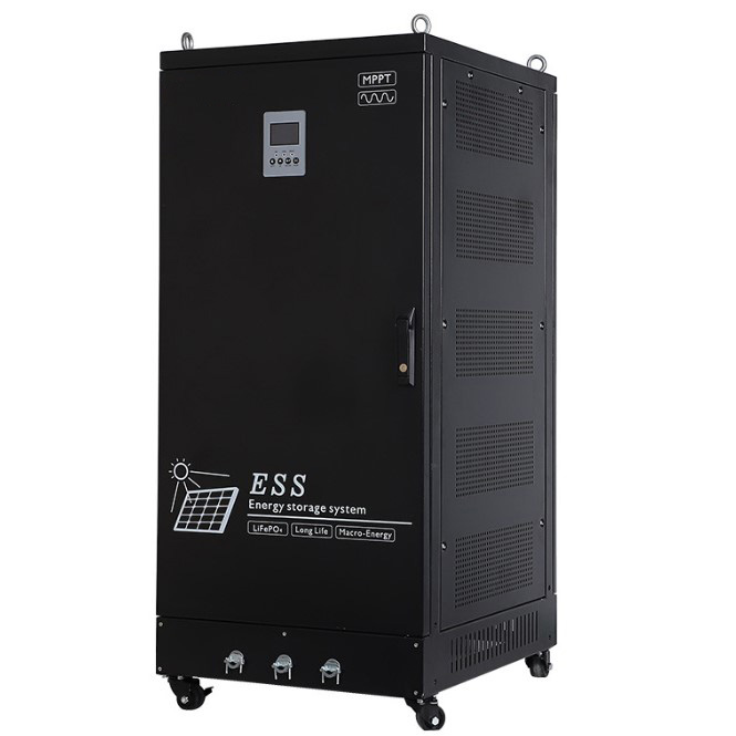 Best DK-ESS 20.48KWh 50A 51.2VDC commercial and industrial energy storage system Rack/Cabinet Energy Storage Lithium Battery