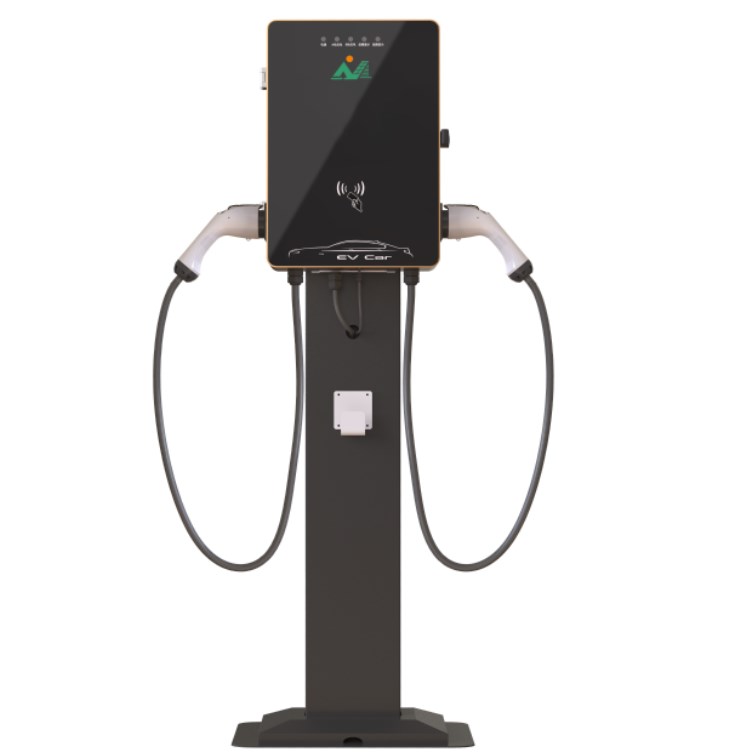 Best selling AC 7-14KW 22-44KW floor mounted AC charging station New energy EV charging station