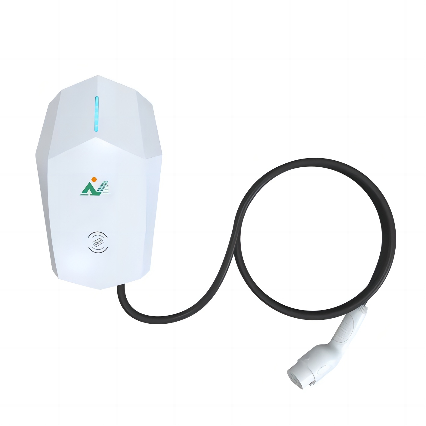 Cutting-edge household wall-mounted new energy electric vehicle fast AC charging station