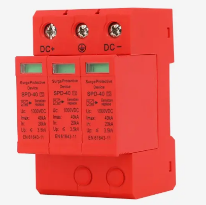 Protect your photovoltaic system with ZY2-40DC series surge protector