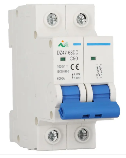 Protect your solar investment with DZ47 1-125A 1-4P 500VDC DC Miniature Circuit Breaker