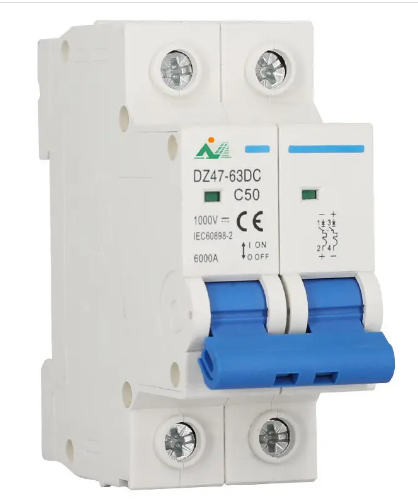 DZ47 1-125A 1-4P 500VDC DC Miniature Circuit Breaker’s Important Role in Solar Photovoltaic Systems