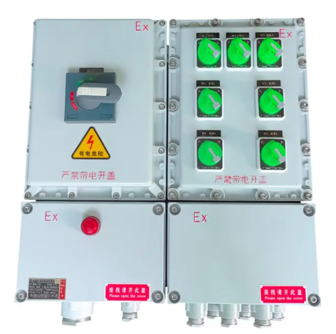 Power supply safety: AC220/380V 63/250A explosion-proof distribution box