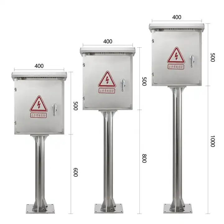 Ultimate Protection: Outdoor Rainproof Stainless Steel Distribution Box