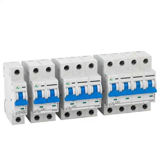 Launch of new ZL7 12-1200VDC 1-4P 1-125A solar photovoltaic high breaking miniature DC circuit breaker