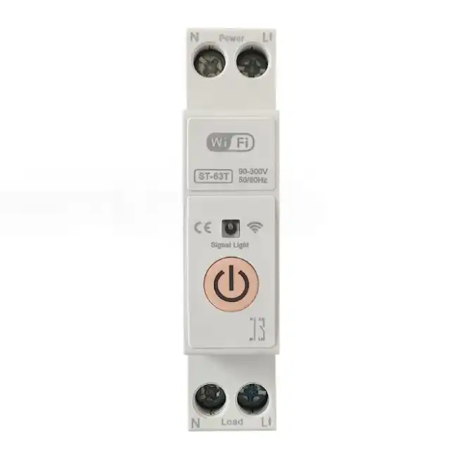 Experience the revolutionary Tuya metering WiFi smart switch circuit breaker – your preferred solution for smart automation