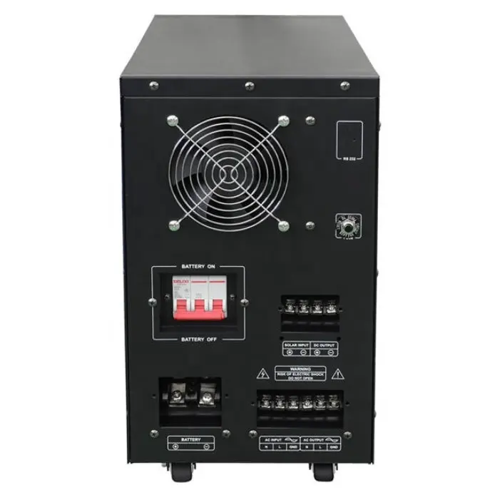 Power Your Solar System with SGN-4000W, 5000W and 6000W Pure Sine Wave Inverters with UPS
