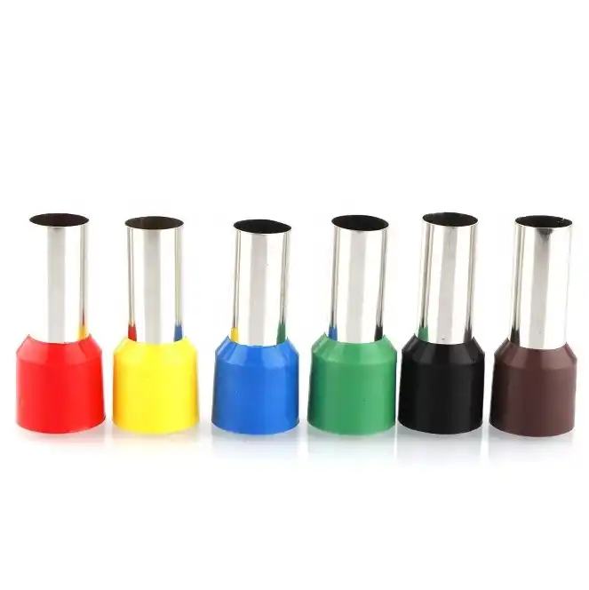 Nylon Insulated Copper Tinned Insulated Wire Terminals: Essential Connectors for Electrical Equipment
