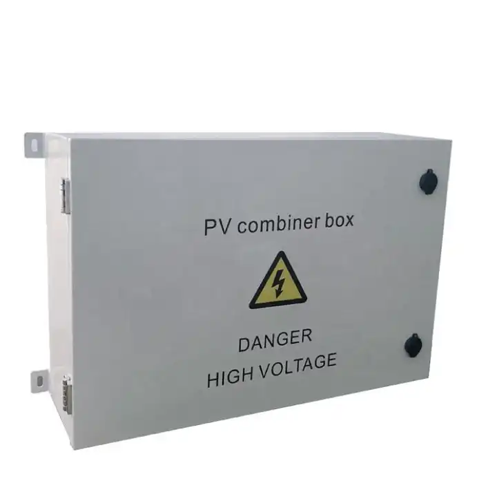 Factory low-cost photovoltaic DC combiner box: unleashing the power of solar energy