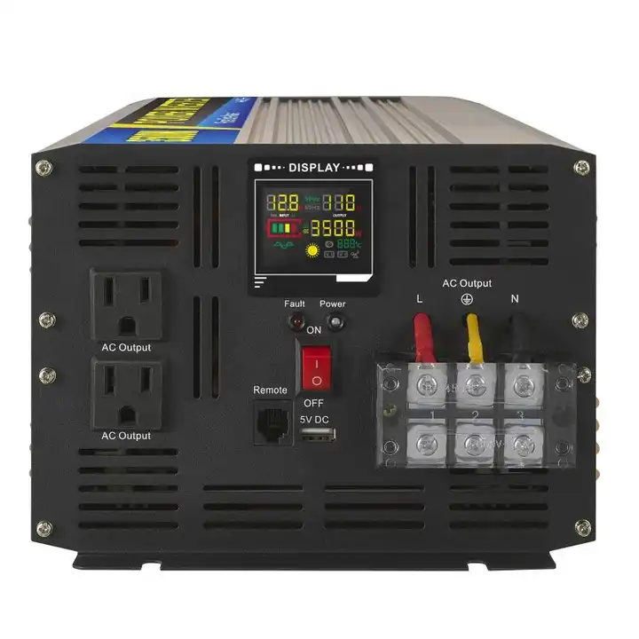 SGPE-3500W 12V 24V 48V High Frequency Pure Sine Wave Inverter: The power inverter you have been waiting for