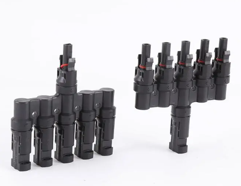 Unlock Solar Efficiency with Factory Direct MC4-T 1-6 Way 50A 1500V Solar MC4 Branch Connector