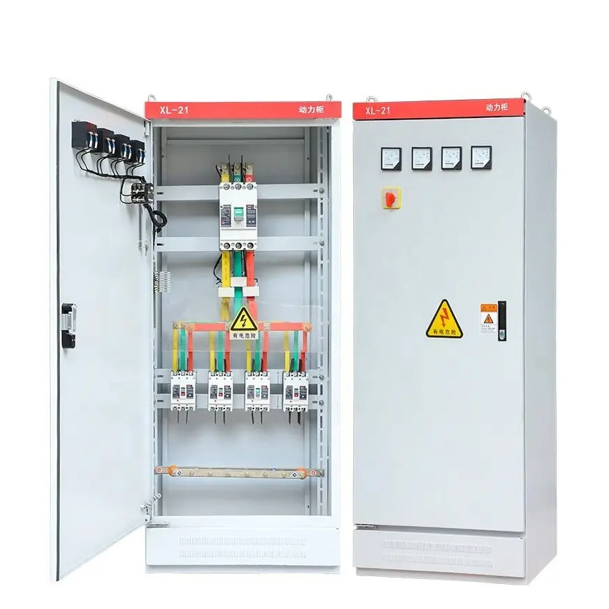 Unleashing Power: The XL-21 380V 800A Low-Voltage Dustproof Power Distribution Box