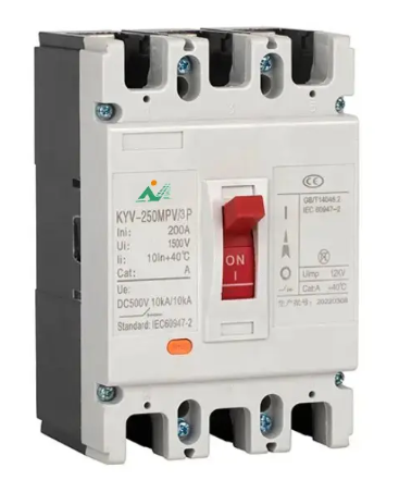 Release power protection: ZYM1PV-10-25KA DC MCCB