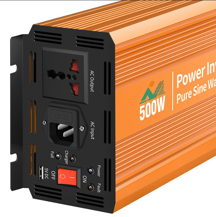 High grade SGPC 500W 1000W 2000W 3000W 4000W 5000W 12-48VDC 110/220VAC High frequency band charging pure sine wave inverter