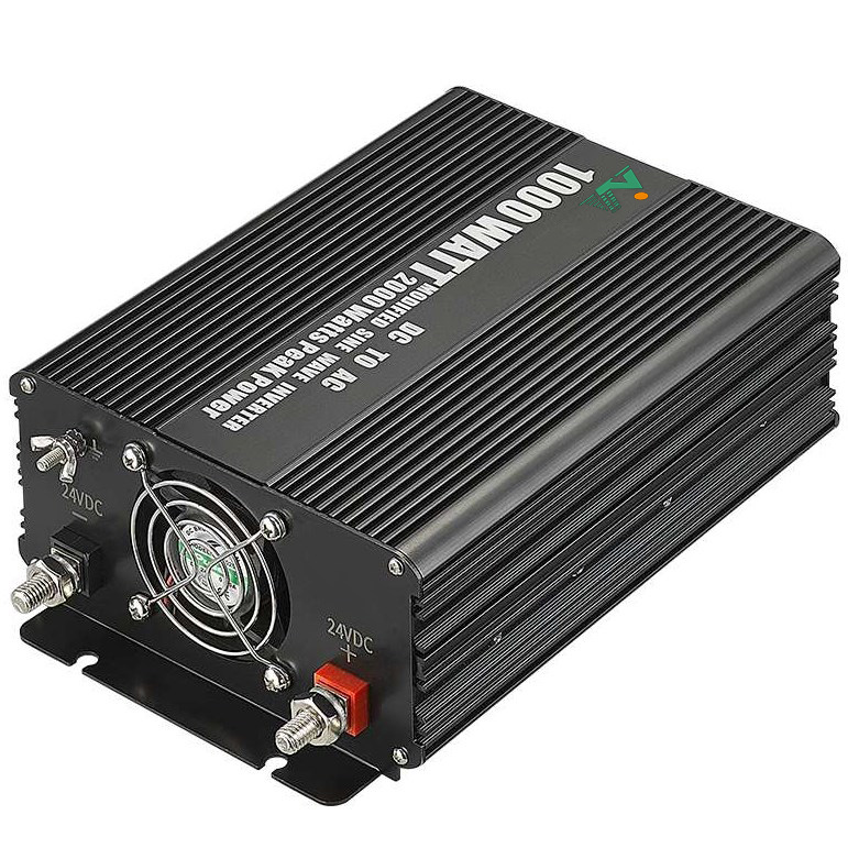 New technique SGM-1000W 12V 24V 48V High Frequency off Grid DC/AC Modified Sine Wave Inverter Correction wave inverter